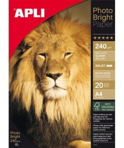 Fotopapier APLI A4 Bright, 240g, 20 hárkov