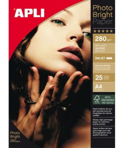 Fotopapier APLI A4 Bright, 280g, 25 hárkov