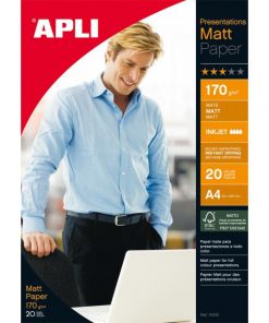 Fotopapier APLI A4 matný, 170g, 20 hárkov