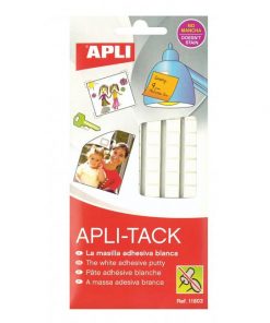 Lepiaca guma APLI TACK biela 75g