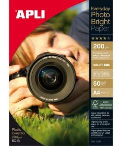 Fotopapier APLI A4 Bright, 200g, 50 hárkov