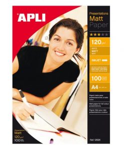 Fotopapier APLI A4 matný,120g, 100 hárkov