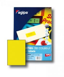 Etikety univerzálne farebné