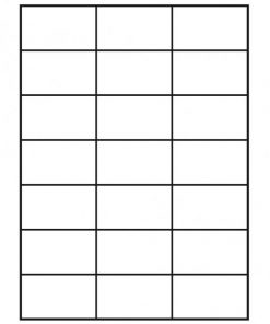 Etikety univerzálne 70x42,4mm Express Agipa A4 100 hárkov