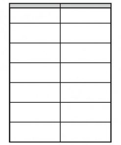 Etikety univerzálne 105x42,4mm Express Agipa A4 100 hárkov