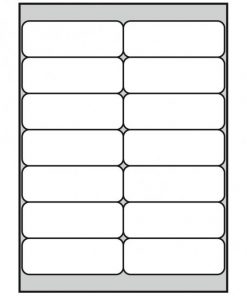 Etikety univerzálne 99,1x38,1mm Agipa A4 100 hárkov