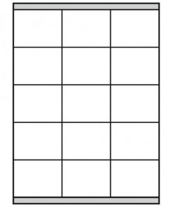 Etikety univerzálne 70x50,8mm Agipa A4 100 hárkov