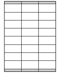 Etikety univerzálne 70x36mm Agipa A4 100 hárkov