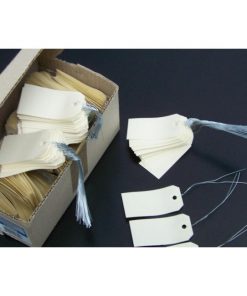 Identifikačný štítok s 30cm drôtikom 120x57mm APLI 1000ks