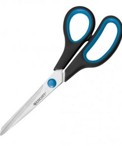 Nožnice Westcott Easy Grip 21cm modro-čierne