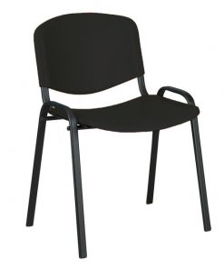 Jedálenská stolička Taurus PN ISO čierna P10