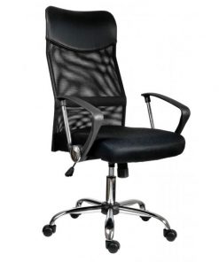 Kancelárska stolička Tennessee čierna