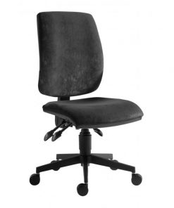 Kancelárska stolička 1380 ASYN Flute sivá D5