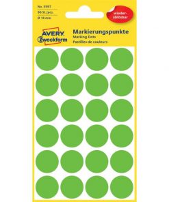 Etikety označovacie kruhové