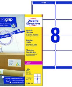 Etikety na zásielky 99,1x67,7mm Avery A4 100 hárkov, laser