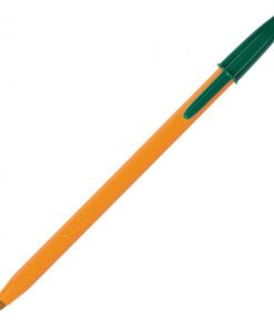 Guľôčkové pero BIC Orange Fine zelené