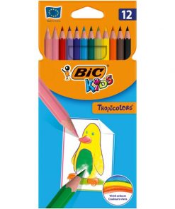Farbičky BIC Tropicolors, 12 ks