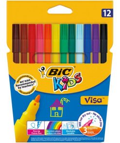 Sada popisovačov BIC KIDS Visa 12 ks