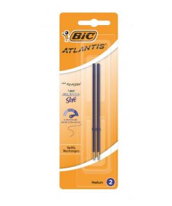 Náhradná náplň do guľôčkového pera BIC modrá 2ks