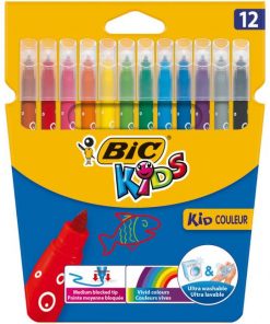 Detské popisovače BIC KIDS 12 ks