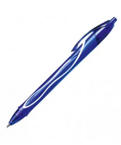 Gélové pero Bic Gelocity Quick Dry modré