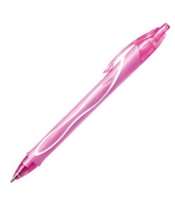 Gélové pero Bic Gelocity Quick Dry ružové