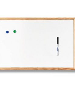Magnetická tabuľa 40x60 cm biela