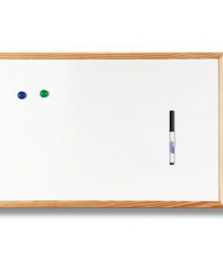 Magnetická tabuľa 60x90 cm biela