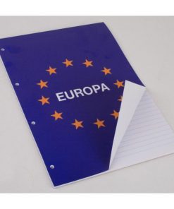 Blok poznámkový Notes Europa A4 50 listov linajkový