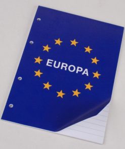 Blok poznámkový Notes Europa A5 50 listov linajkový