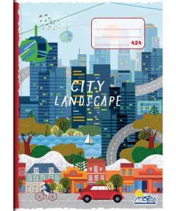 Zošit 424 A4 linajkový