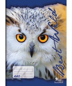 Zošit 440 A4 40 listov čistý