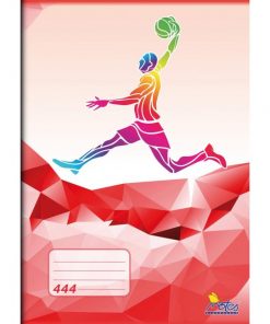 Zošit 444 A4 40 listov linajkový