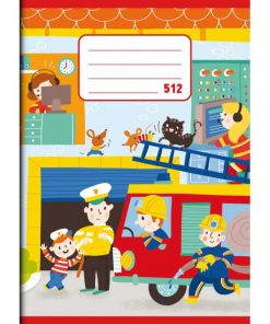 Zošit 512 A5 10 listov linajkový