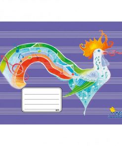 Zošit 517 notový A5 8 listov