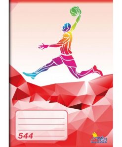 Zošit 544 A5 40 listov linajkový