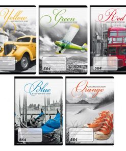 Zošit 564, A5, 60 listov, linajkový