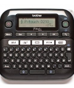Brother PT D210 tlačiareň štítkov