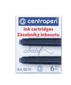 Atramentové bombičky Centropen 0019, 6 ks
