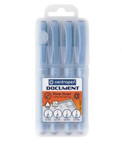 Sada linerov Centropen 2631/4S