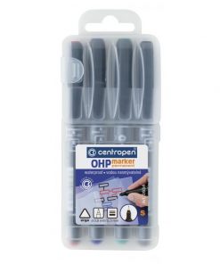 Sada popisovačov OHP Centropen 2634 S/4S