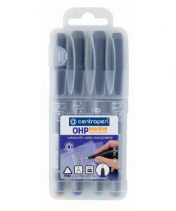 Sada popisovačov OHP Centropen 2636 F/4S