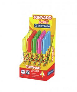 Displej Centropen roller Tornado FRUITY 2675, 20 ks