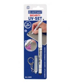 Popisovač Centropen 2699 s UV lampou