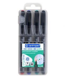 Sada popisovačov na CD/DVD/BD Centropen 4606/4S