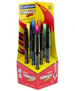 Displej Centropen roller Tornado COOL, 10 ks