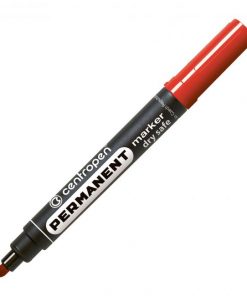 Permanentný popisovač Centropen 8510 červený