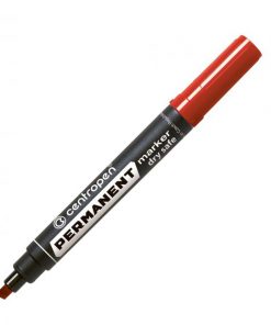 Permanentný popisovač Centropen 8516 nevysychajúci červený