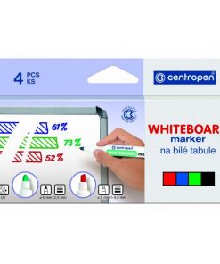 Sada popisovačov na tabule Centropen 8559/4S