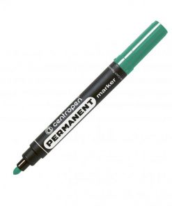 Permanentný popisovač Centropen 8566 zelený